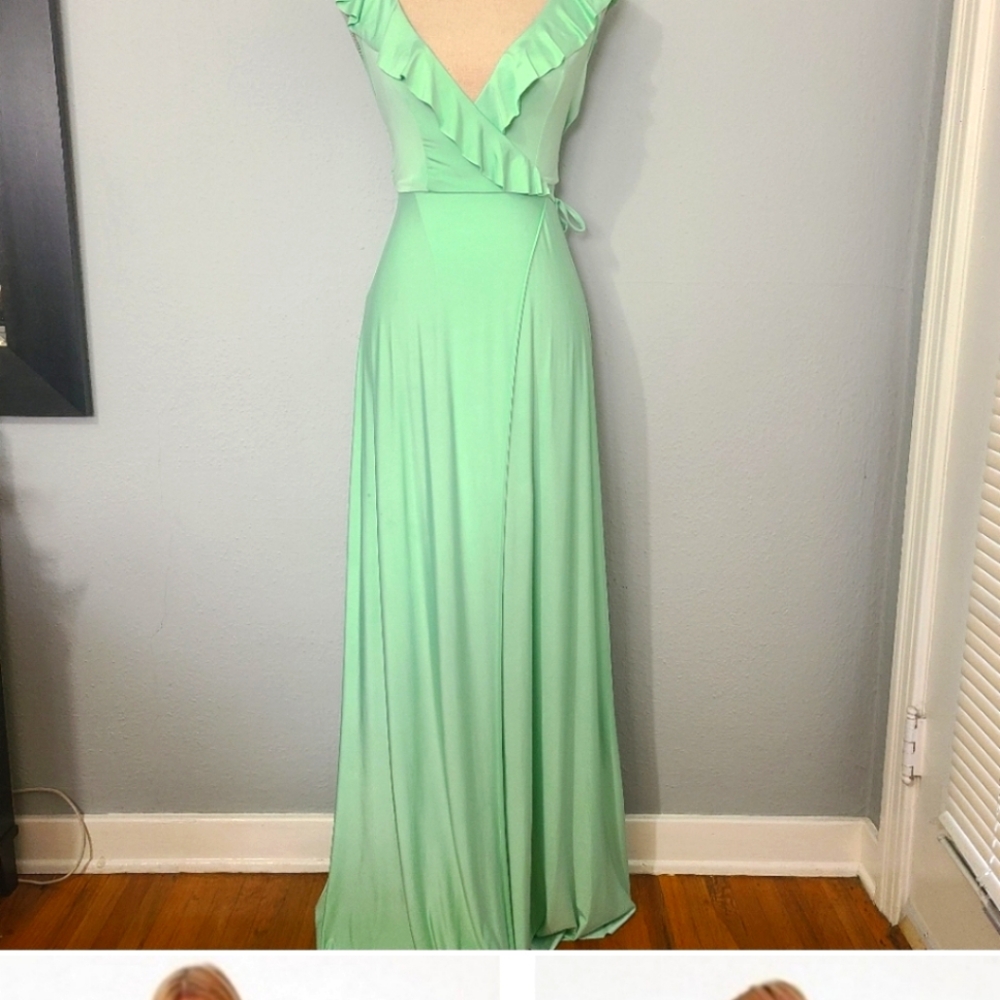 Green Formal Dress